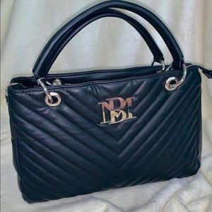 Bagdley Mischka tote with chevron quilting